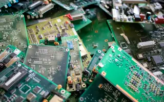 Elektronikai hulladék elszállítása 1